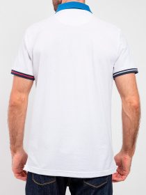 Поло Fred Mello модель FM24S20QU_WHITE Фото