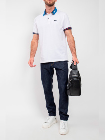 Поло Fred Mello модель FM24S20QU_WHITE Фото