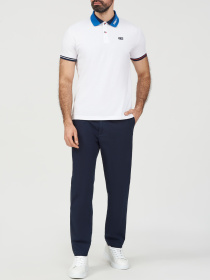 Поло Fred Mello модель FM24S20QU_WHITE Фото