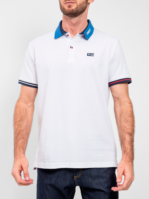 Поло Fred Mello модель FM24S20QU_WHITE Фото