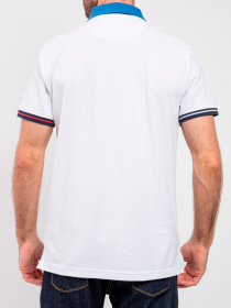 Поло Fred Mello модель FM24S20QU_WHITE Фото