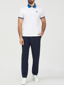 Поло Fred Mello модель FM24S20QU_WHITE Фото