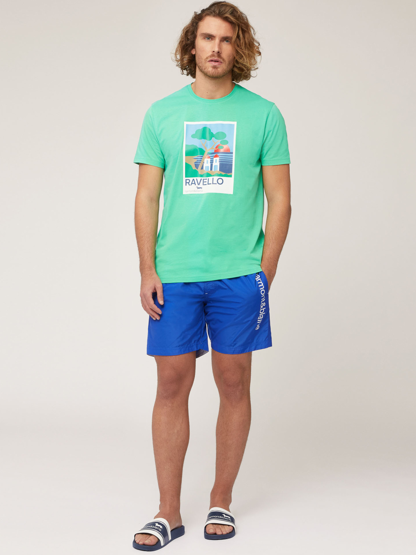 Шорти для плавання Harmont&Blaine модель YRL069090289_854 Фото