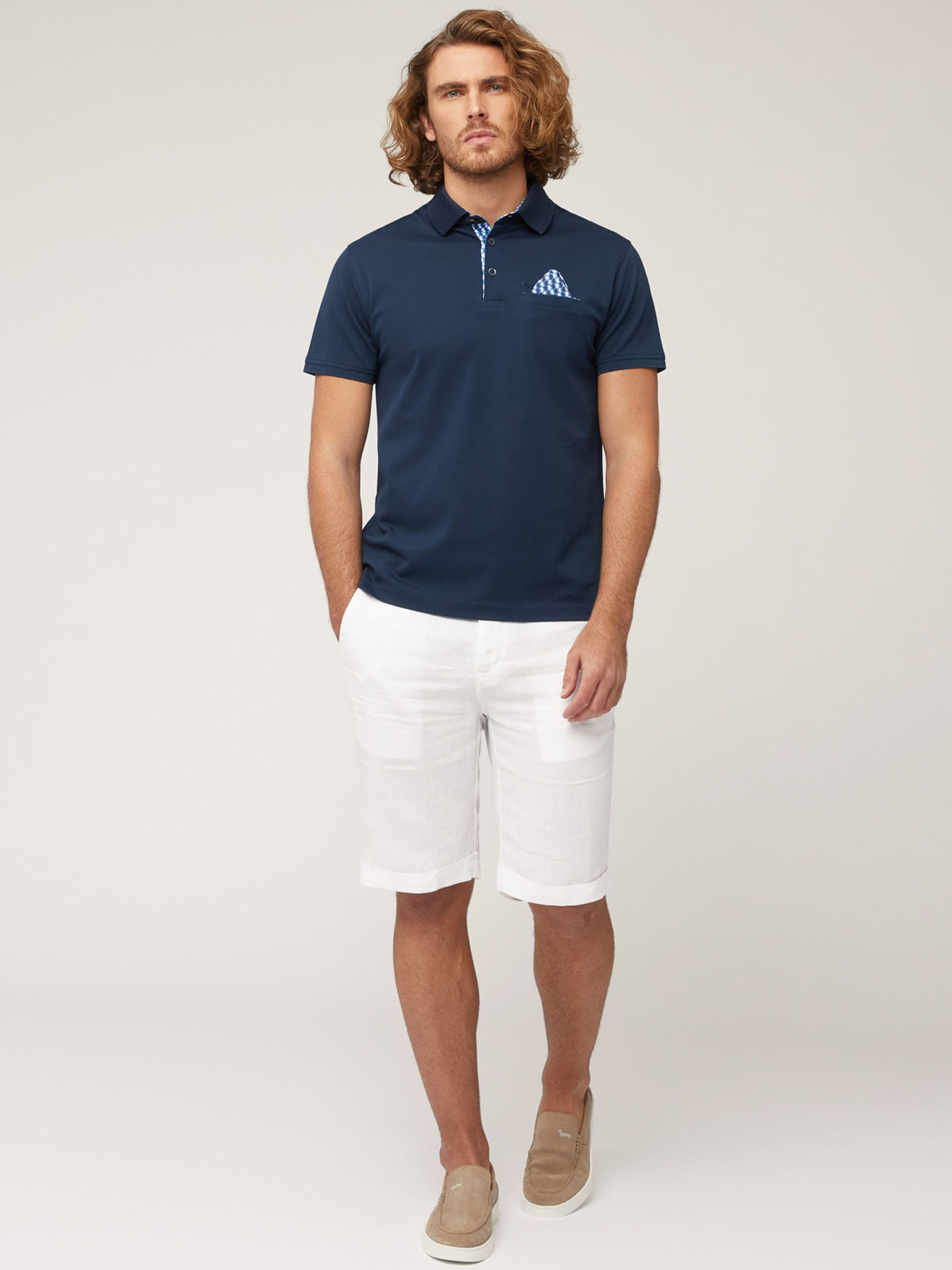 Поло Harmont&Blaine модель LRL372021215_801 Фото