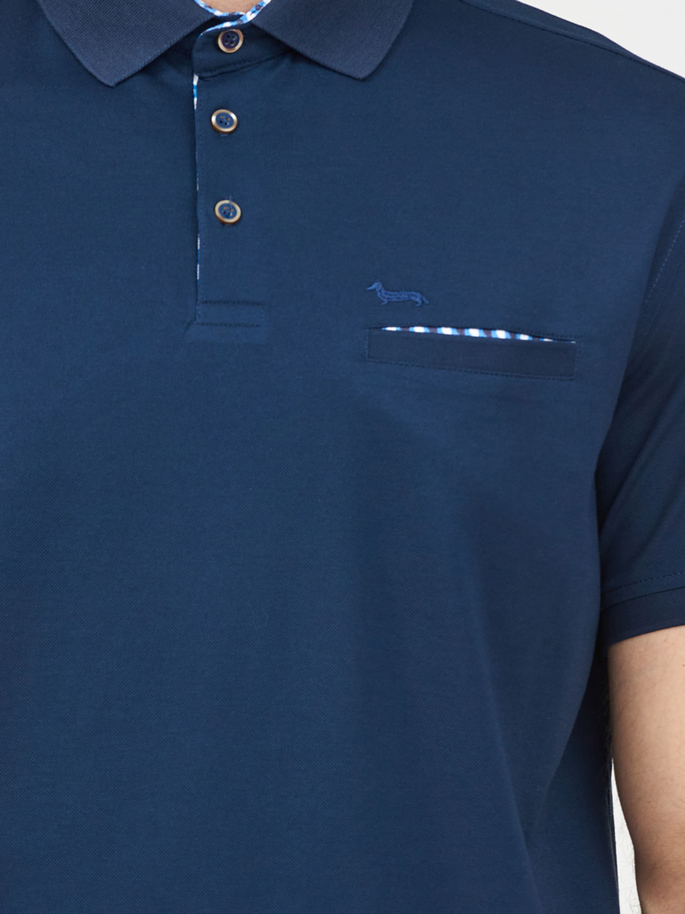 Поло Harmont&Blaine модель LRL372021215_801 Фото