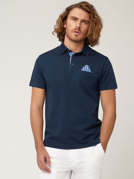 Поло Harmont&Blaine модель LRL372021215_801 Фото