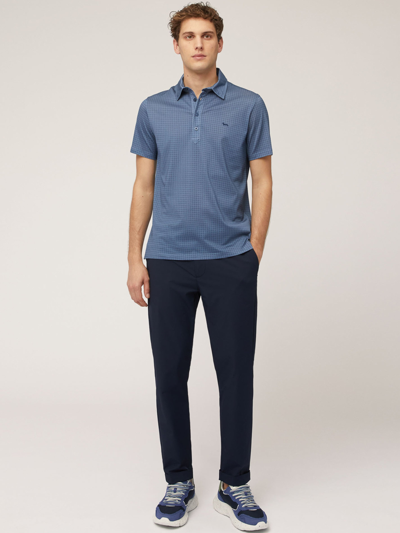 Поло Harmont&Blaine модель LRL052021748_856 Фото