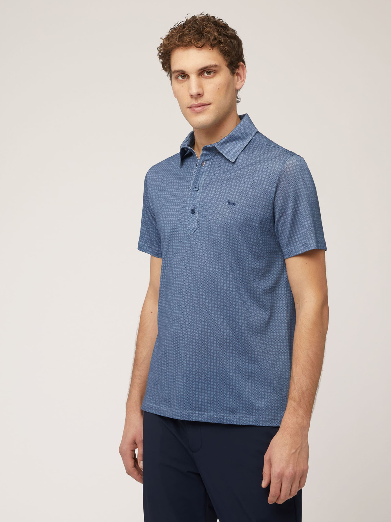 Поло Harmont&Blaine модель LRL052021748_856 Фото