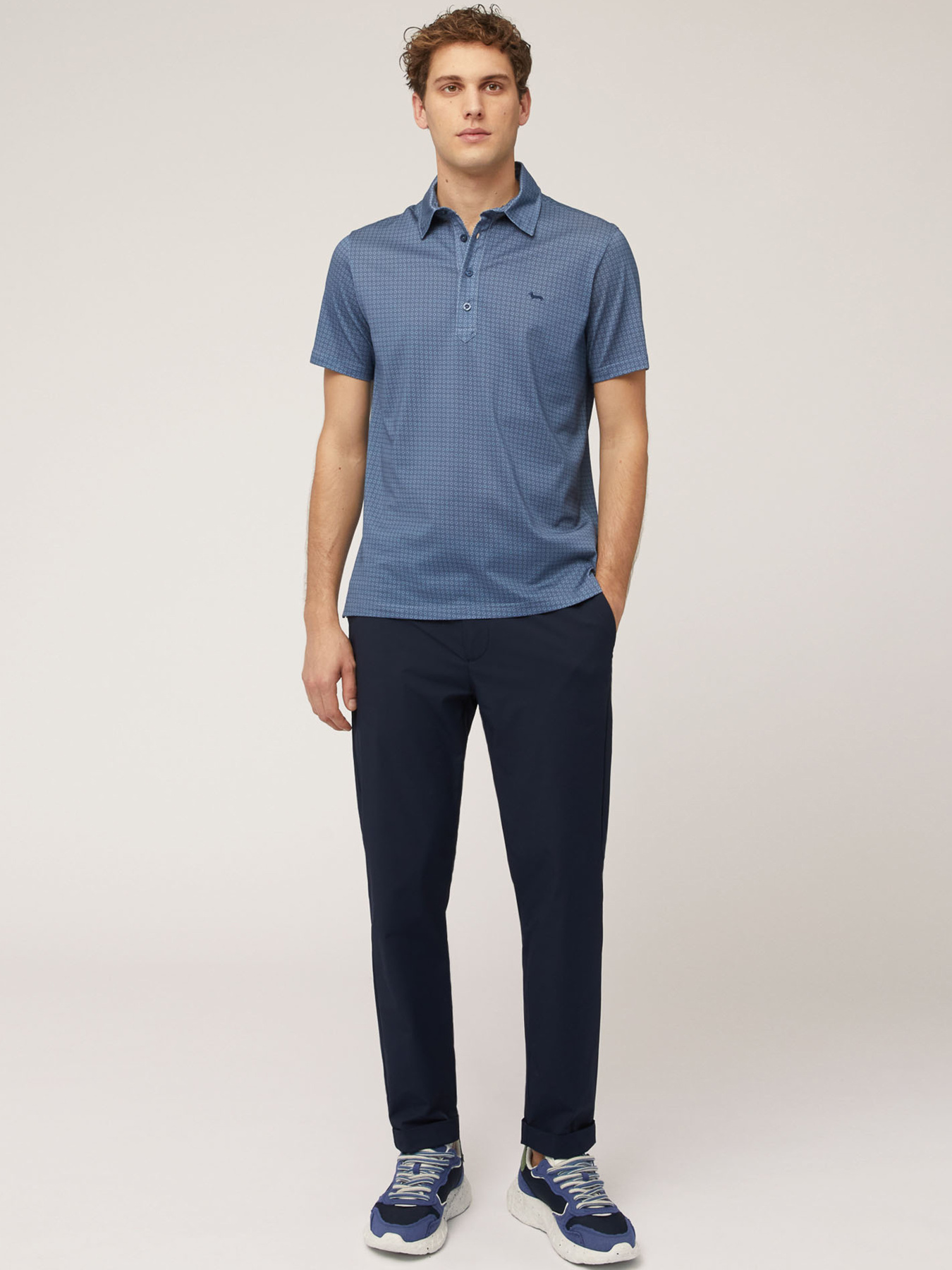 Поло Harmont&Blaine модель LRL052021748_856 Фото