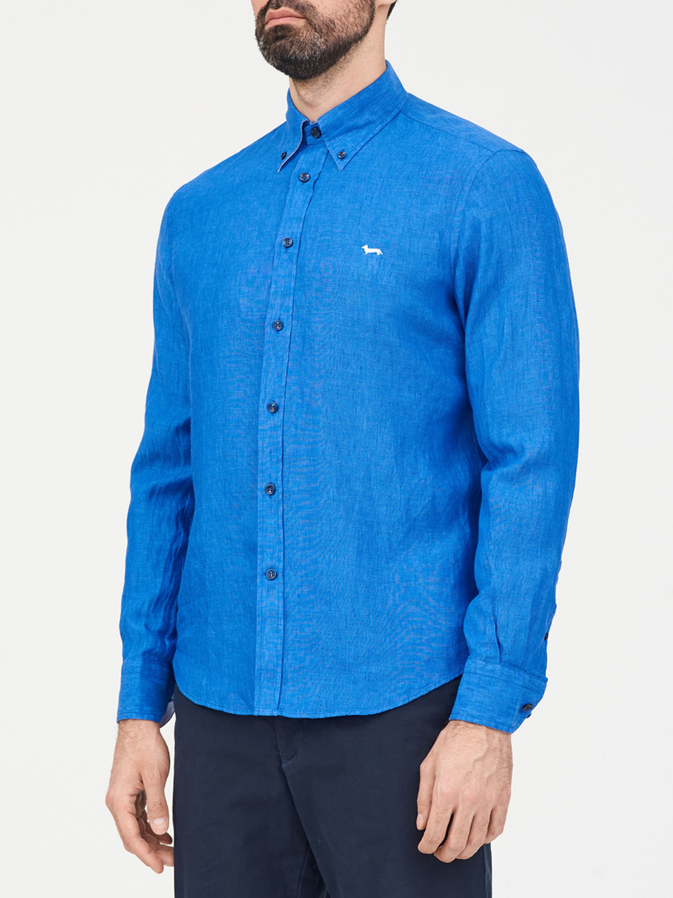 Сорочка повсякденна Harmont&Blaine модель CRL014010883B_854 Сорочка повсякденна Harmont&Blaine модель CRL014010883B_854 Фото