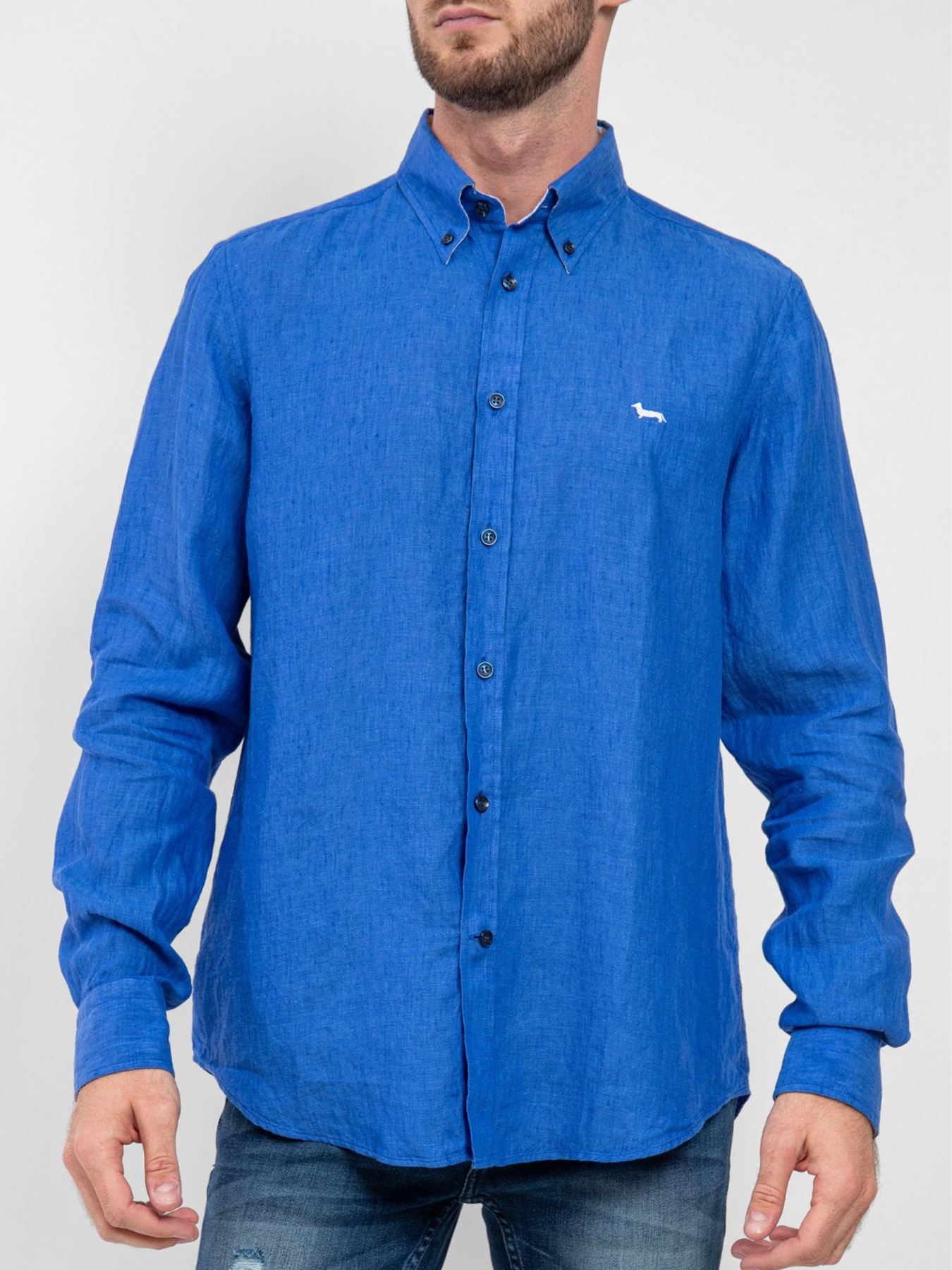 Рубашка повседневная Harmont&Blaine модель CRL014010883B_854 Фото