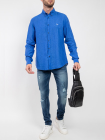 Рубашка повседневная Harmont&Blaine модель CRL014010883B_854 Фото