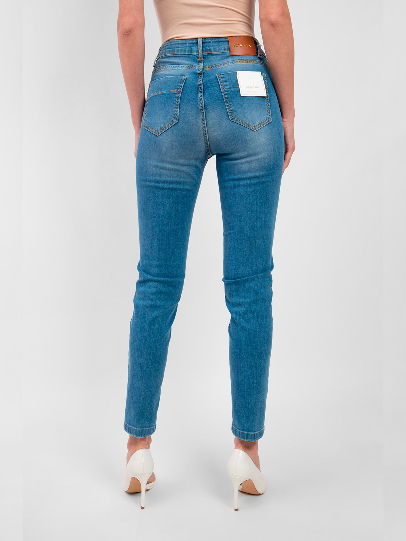 Завужені джинси KOCCA модель P24PPD1988ABUNL440 Фото