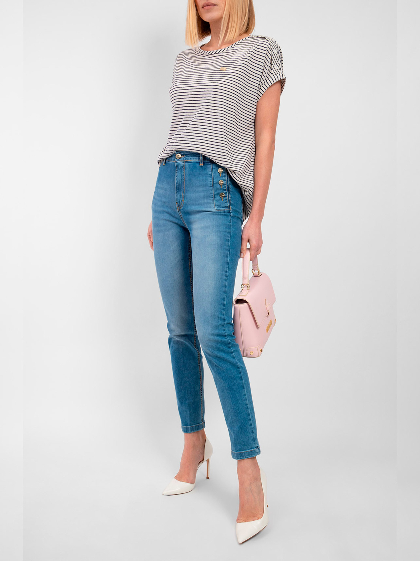 Завужені джинси KOCCA модель P24PPD1988ABUNL440 Фото