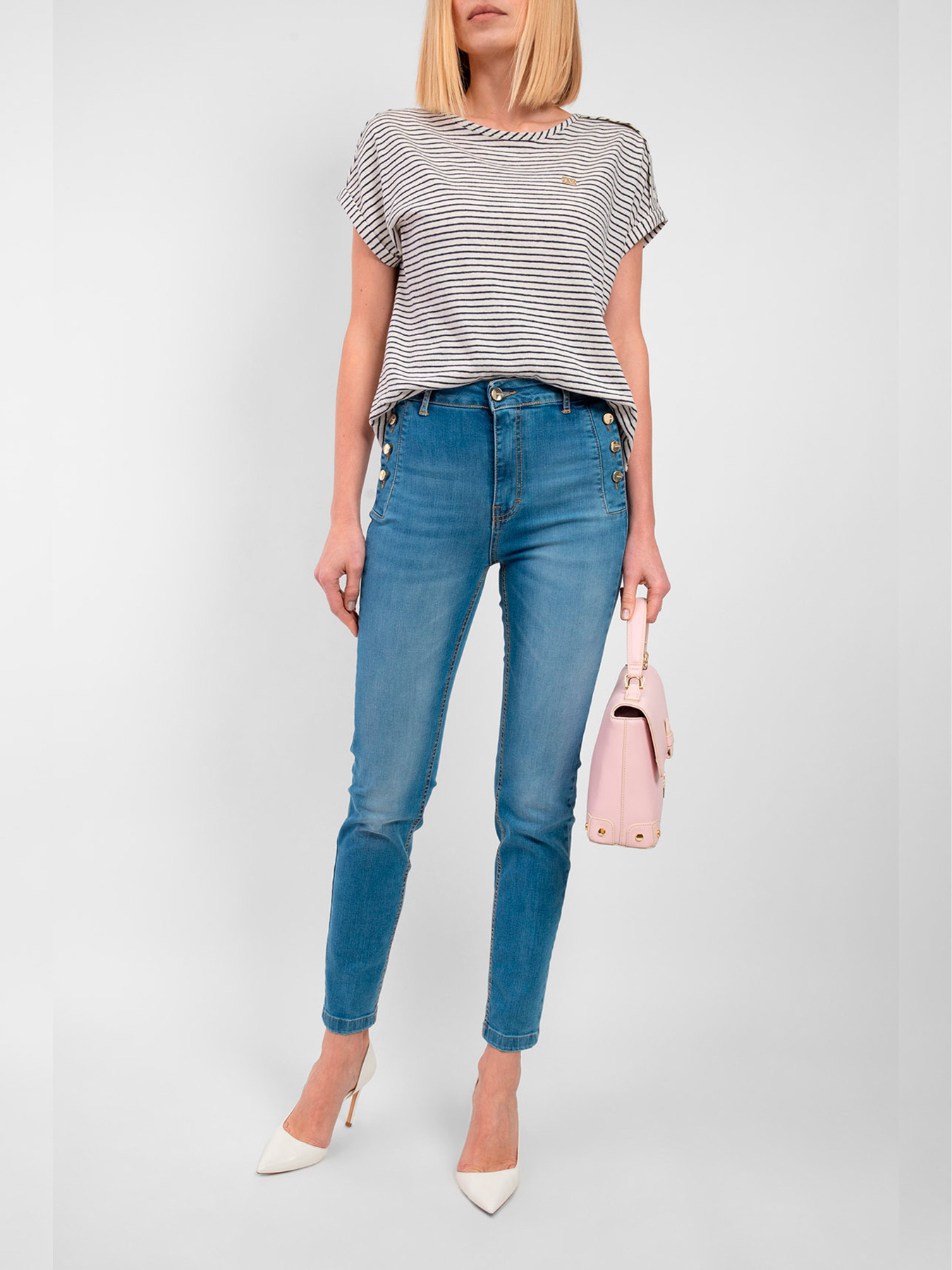 Завужені джинси KOCCA модель P24PPD1988ABUNL440 Фото