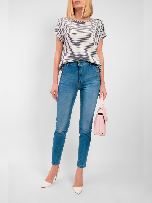 Зауженные джинсы KOCCA модель P24PPD1988ABUNL440 Фото