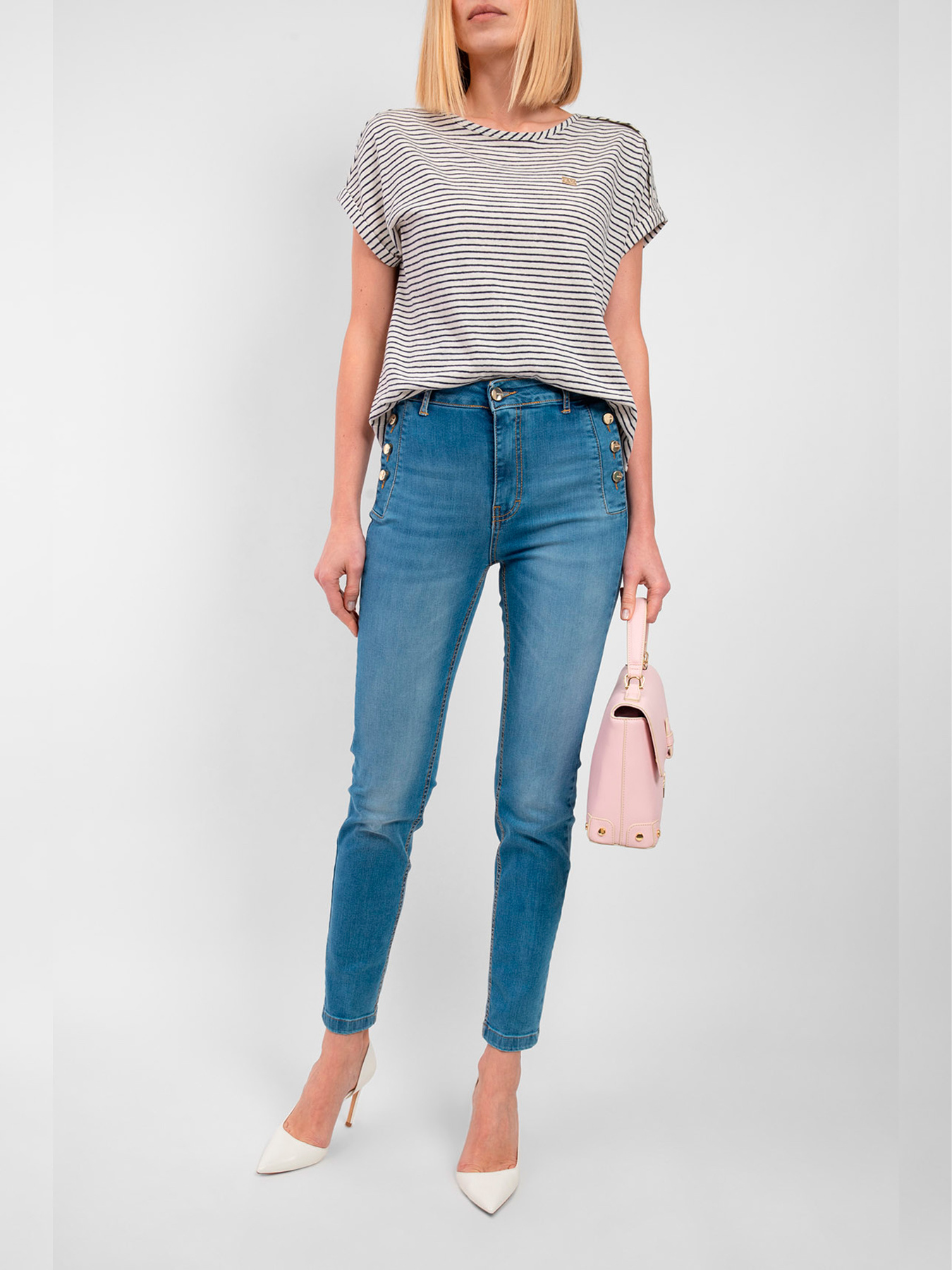 Завужені джинси KOCCA модель P24PPD1988ABUNL440 Фото