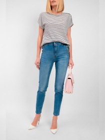 Завужені джинси KOCCA модель P24PPD1988ABUNL440 Фото