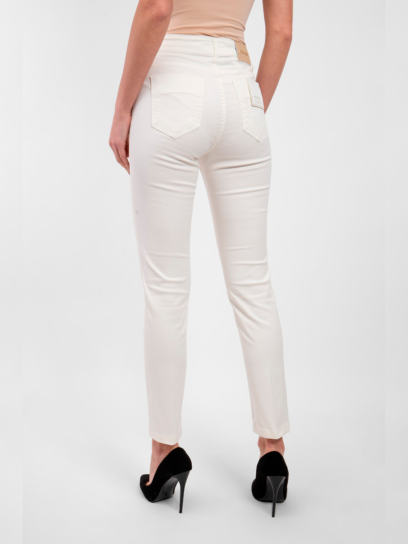 Повседневные штаны KOCCA модель P24PPC1814ABUN60001 Фото