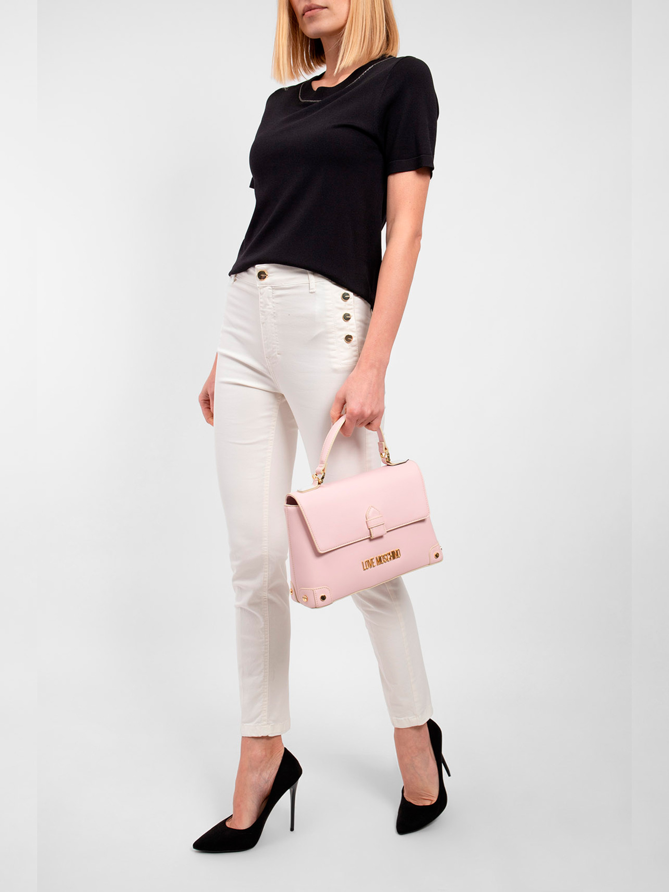 Повседневные штаны KOCCA модель P24PPC1814ABUN60001 Фото