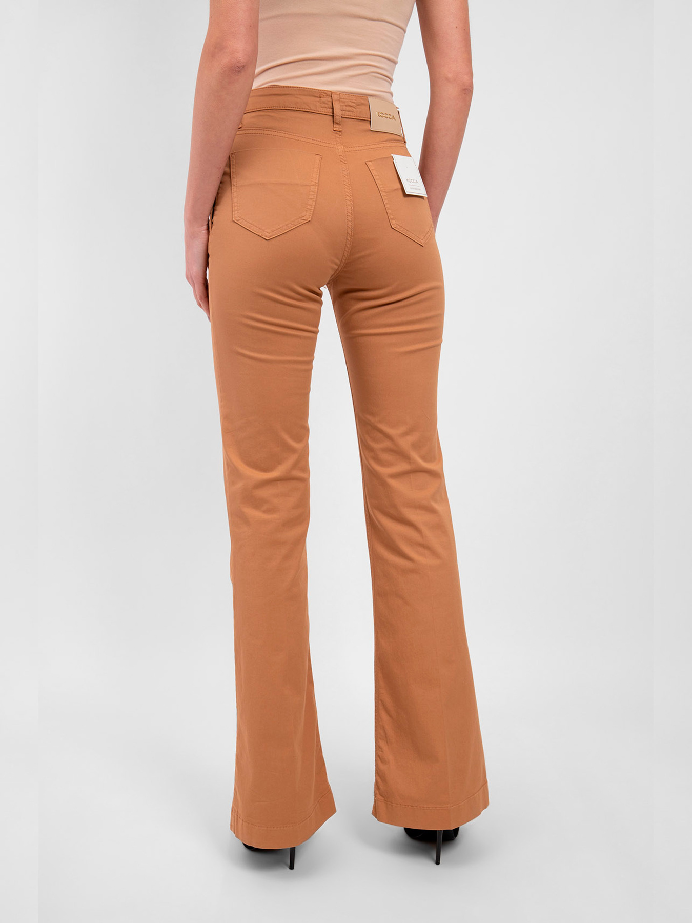Повседневные штаны KOCCA модель P24PPC1816ABUN40001 Фото