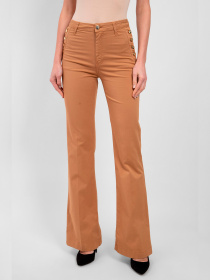 Повседневные штаны KOCCA модель P24PPC1816ABUN40001 Фото