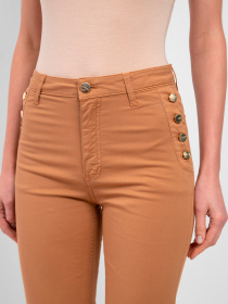 Повседневные штаны KOCCA модель P24PPC1816ABUN40001 Фото