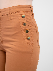 Повседневные штаны KOCCA модель P24PPC1816ABUN40001 Фото