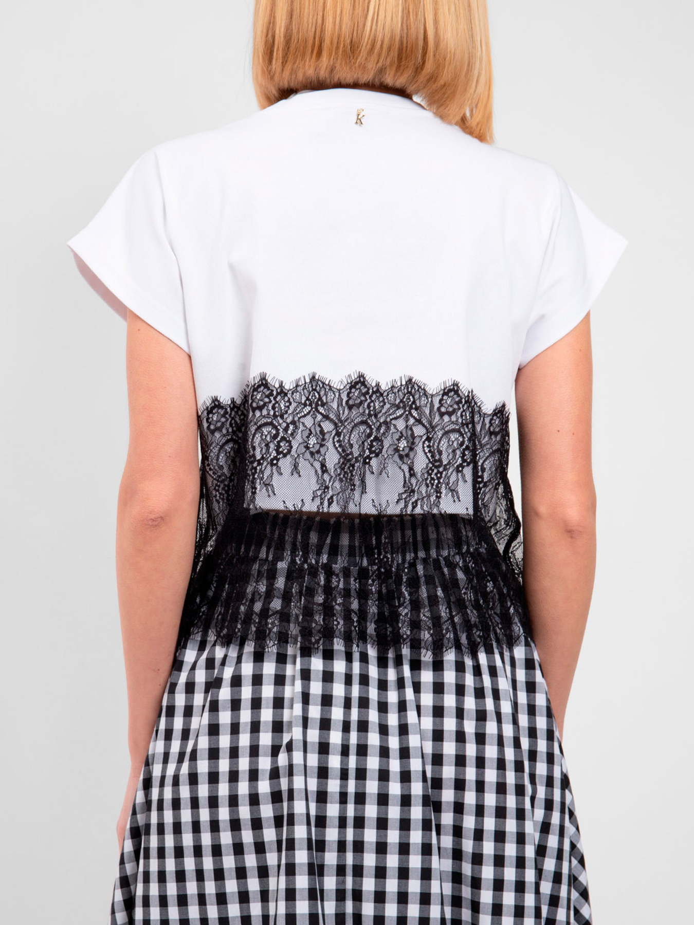 Футболка KOCCA модель P24PTS1470ABUNF0037 Фото