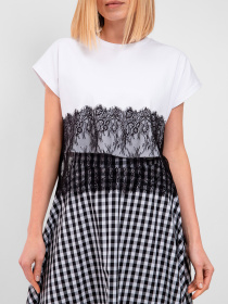 Футболка KOCCA модель P24PTS1470ABUNF0037 Фото