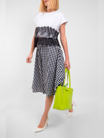 Футболка KOCCA модель P24PTS1470ABUNF0037 Фото