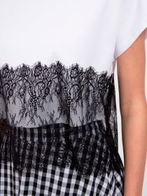 Футболка KOCCA модель P24PTS1470ABUNF0037 Фото