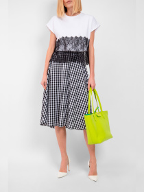 Футболка KOCCA модель P24PTS1470ABUNF0037 Фото