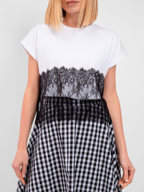 Футболка KOCCA модель P24PTS1470ABUNF0037 Фото