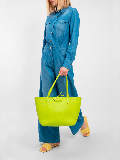 Джинсовый комбинезон KOCCA модель P24PTU2002ABUNL452 Фото