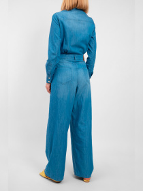 Джинсовий комбінезон KOCCA модель P24PTU2002ABUNL452 Фото