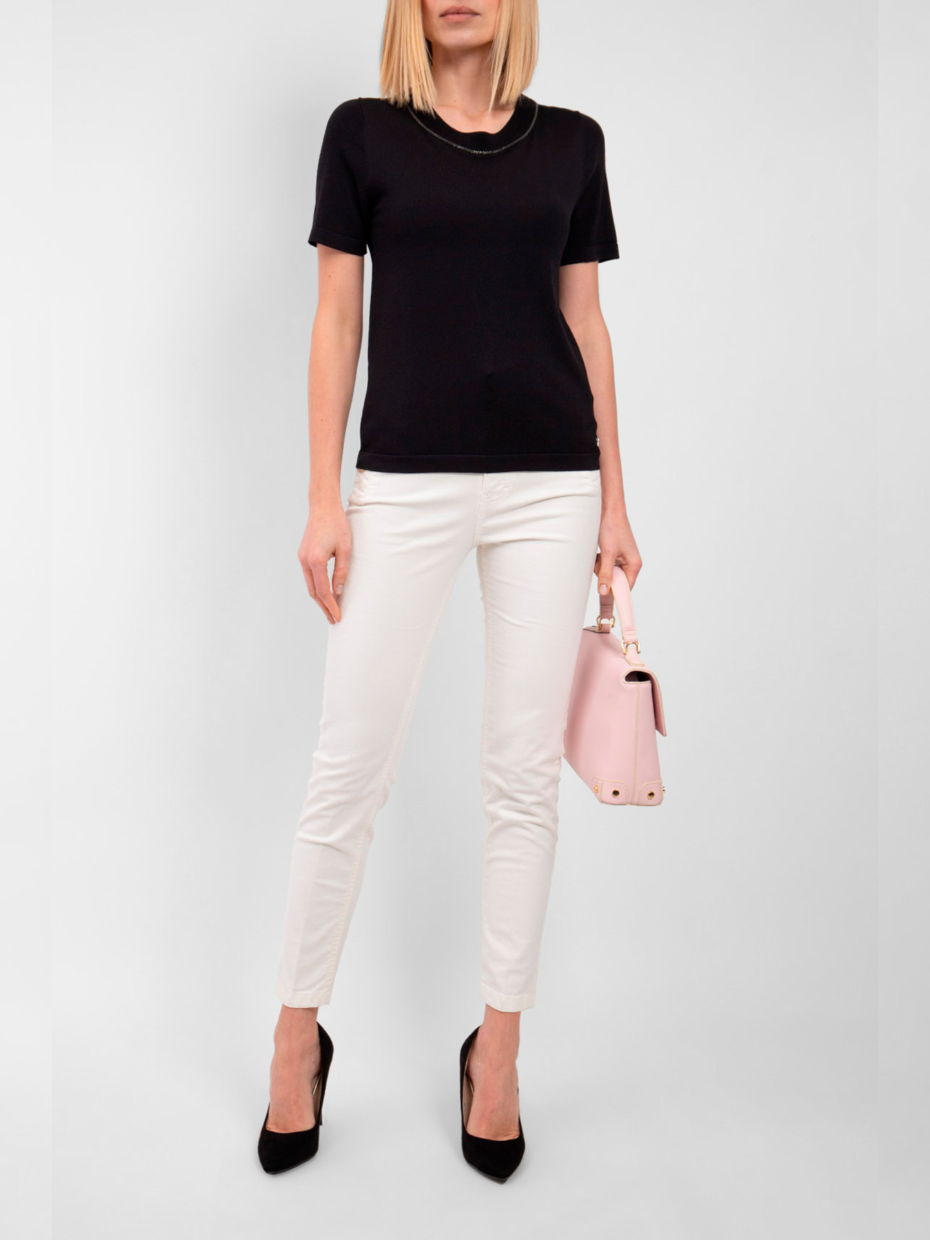 Футболка KOCCA модель P24PTS1478ABUN00016 Футболка KOCCA модель P24PTS1478ABUN00016 Фото