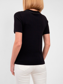 Футболка KOCCA модель P24PTS1478ABUN00016 Футболка KOCCA модель P24PTS1478ABUN00016 Фото