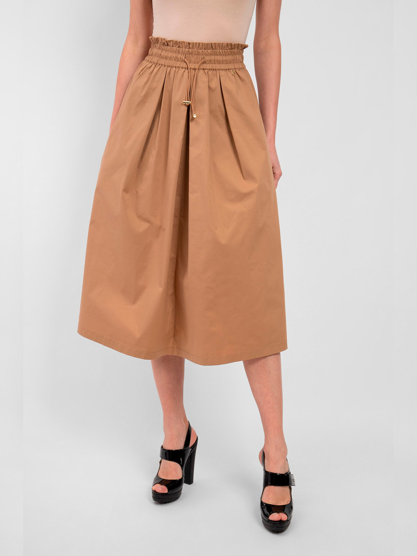 Спідниця міді KOCCA модель P24PGO1856ABUN40001 Спідниця міді KOCCA модель P24PGO1856ABUN40001 Фото