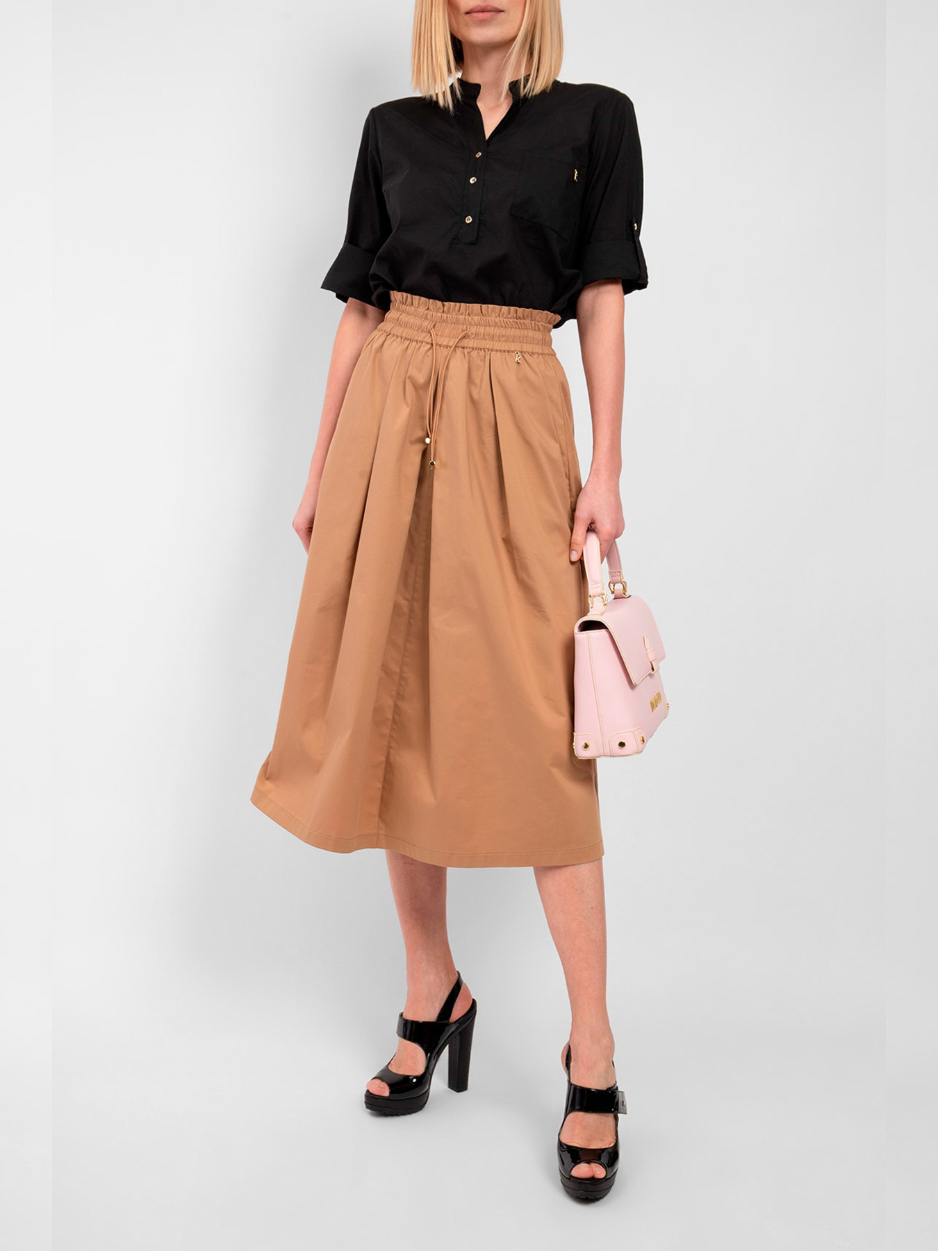 Спідниця міді KOCCA модель P24PGO1856ABUN40001 Спідниця міді KOCCA модель P24PGO1856ABUN40001 Фото