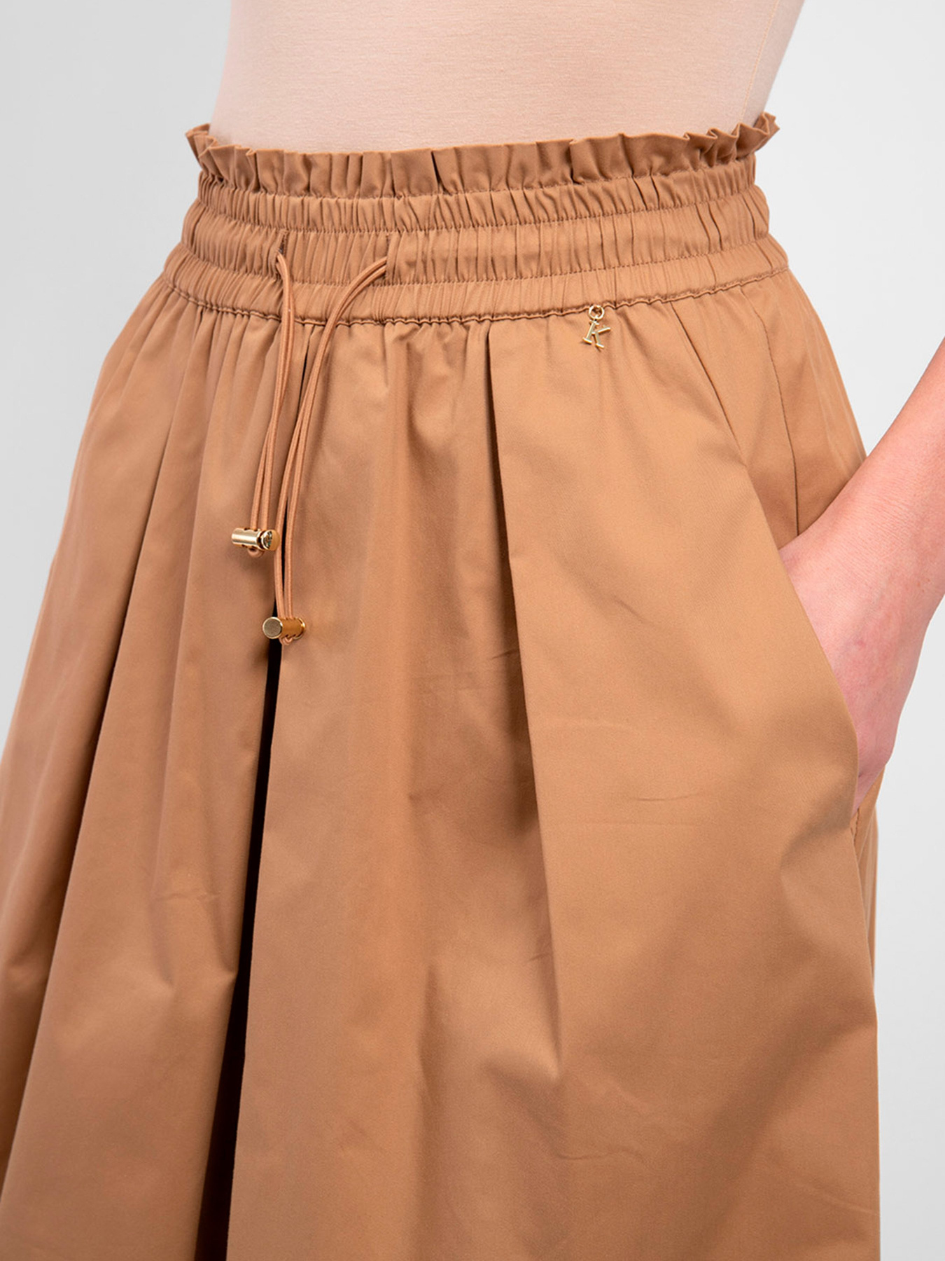 Спідниця міді KOCCA модель P24PGO1856ABUN40001 Спідниця міді KOCCA модель P24PGO1856ABUN40001 Фото