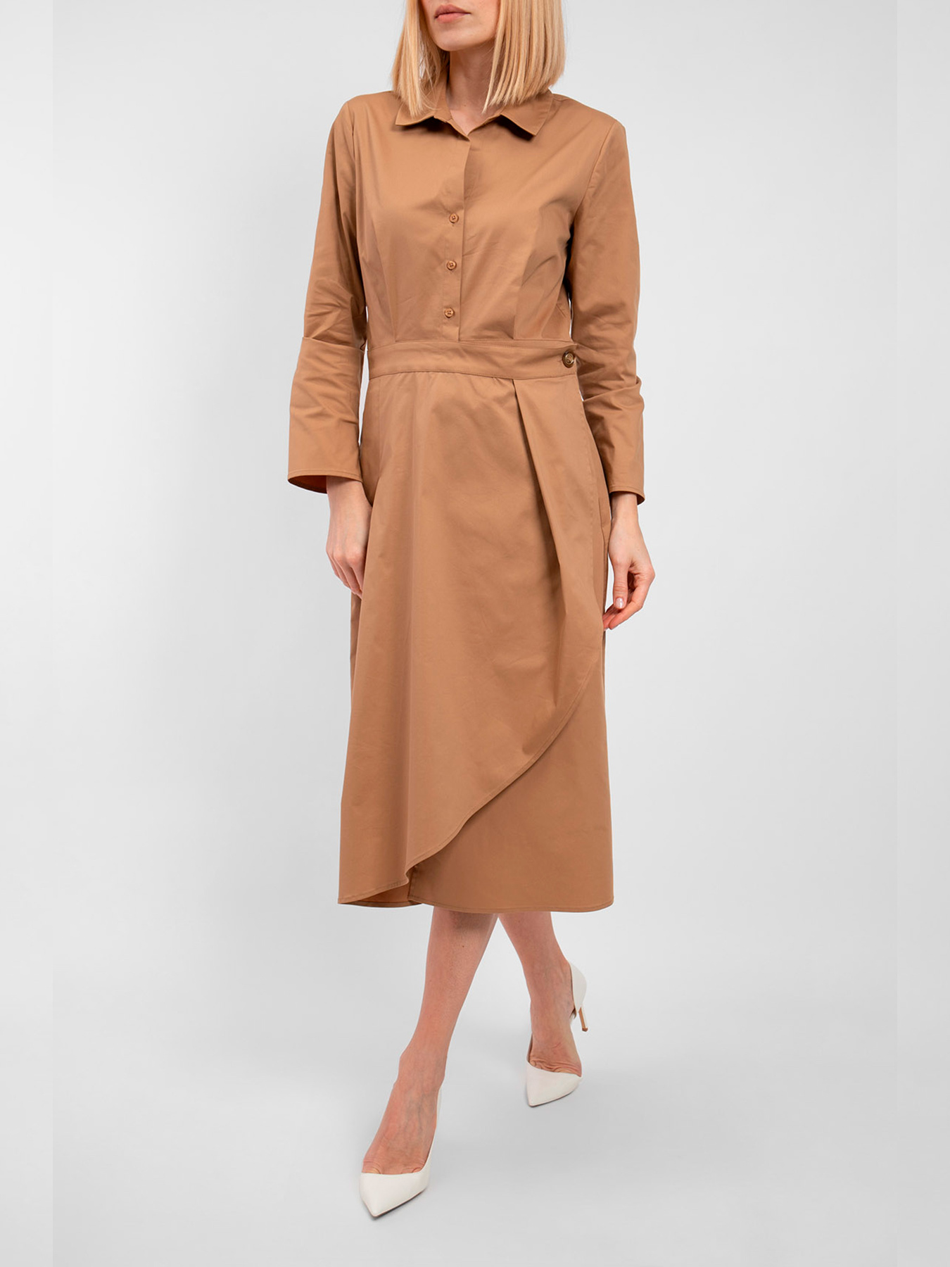 Платье миди KOCCA модель P24PAB1850ABUN40001 Фото