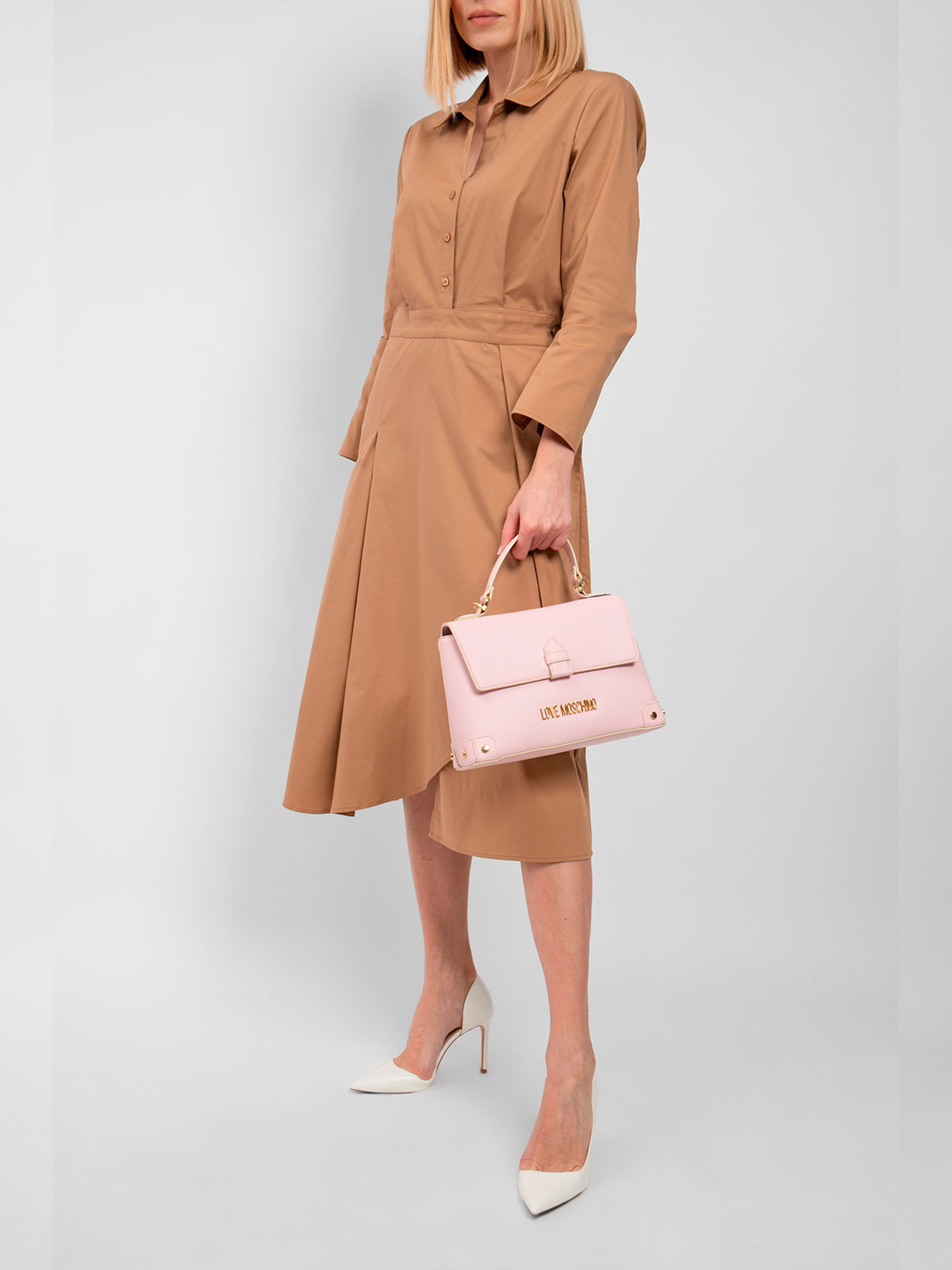 Платье миди KOCCA модель P24PAB1850ABUN40001 Платье миди KOCCA модель P24PAB1850ABUN40001 Фото