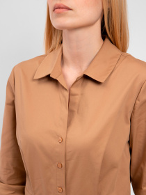 Платье миди KOCCA модель P24PAB1850ABUN40001 Платье миди KOCCA модель P24PAB1850ABUN40001 Фото