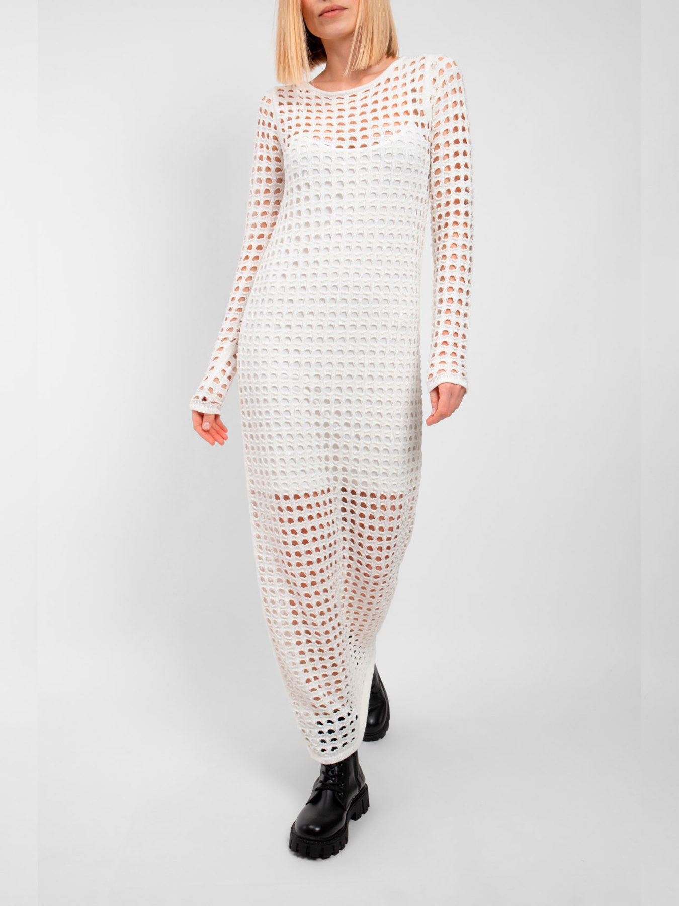 Платье макси KOCCA модель P24PAB1512ABUN60725 Фото