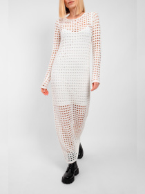 Платье макси KOCCA модель P24PAB1512ABUN60725 Фото