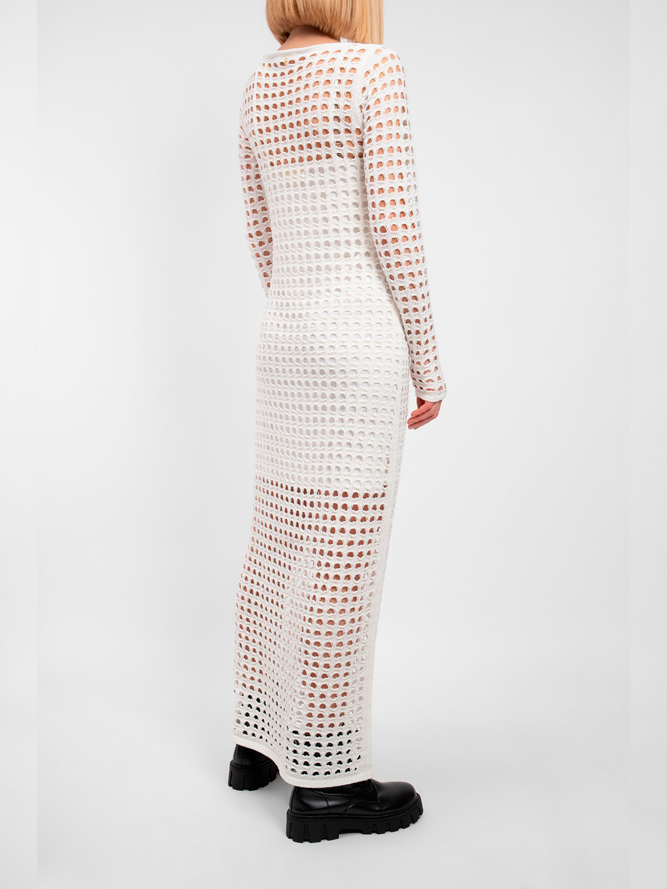 Платье макси KOCCA модель P24PAB1512ABUN60725 Платье макси KOCCA модель P24PAB1512ABUN60725 Фото