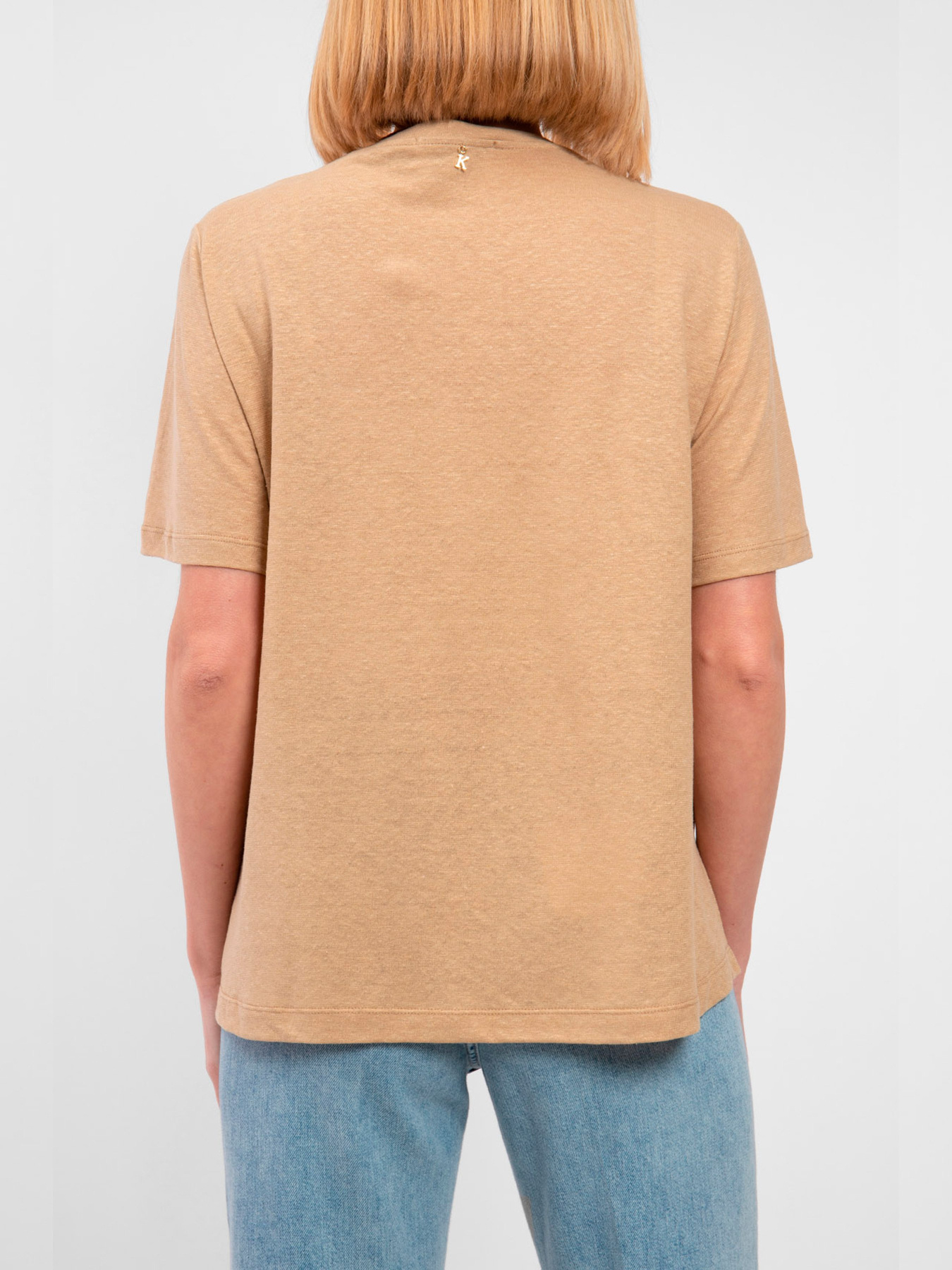 Футболка KOCCA модель P24PTS1547ABUN30401 Фото