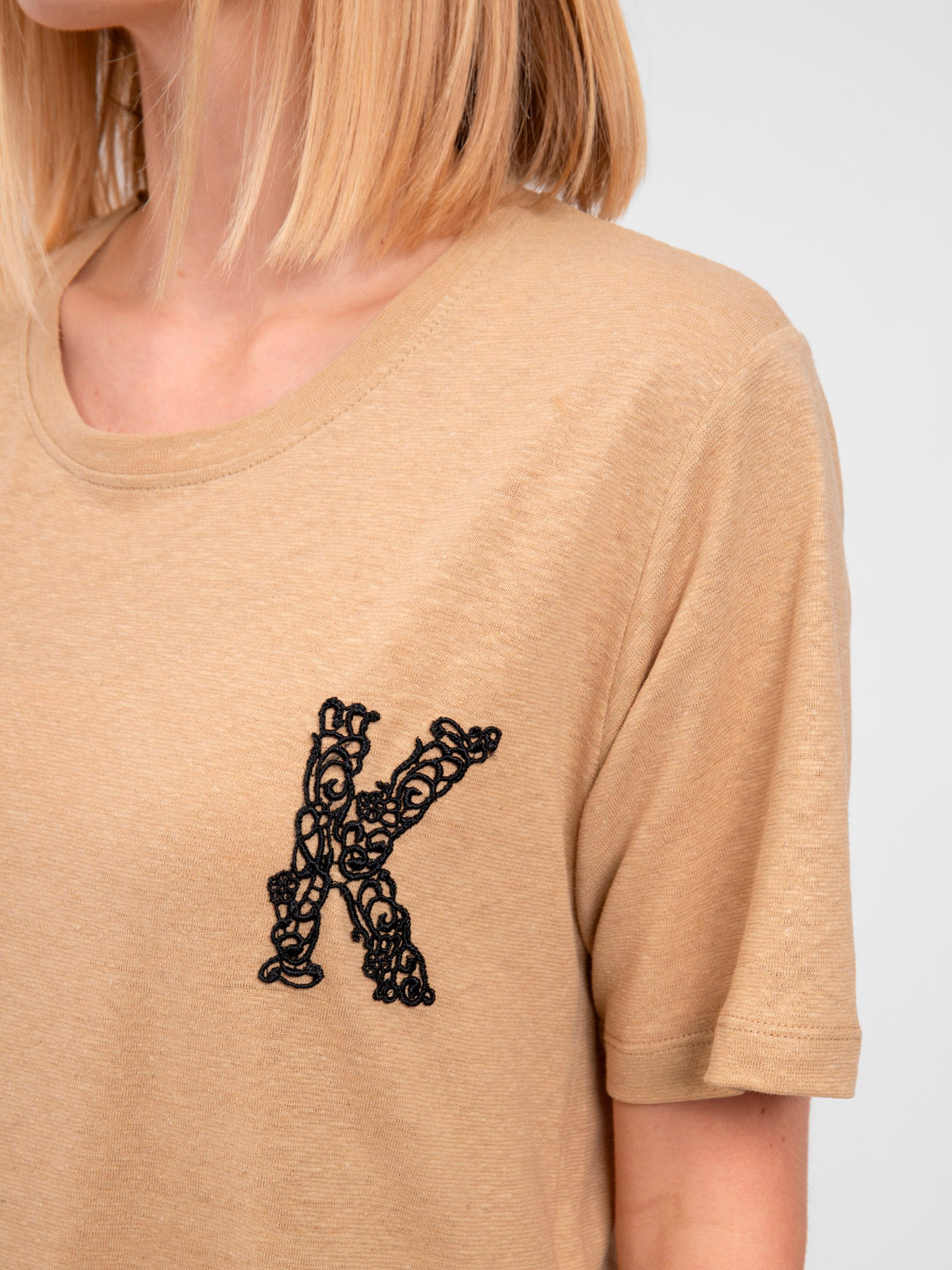 Футболка KOCCA модель P24PTS1547ABUN30401 Фото