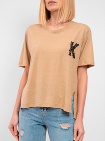 Футболка KOCCA модель P24PTS1547ABUN30401 Фото